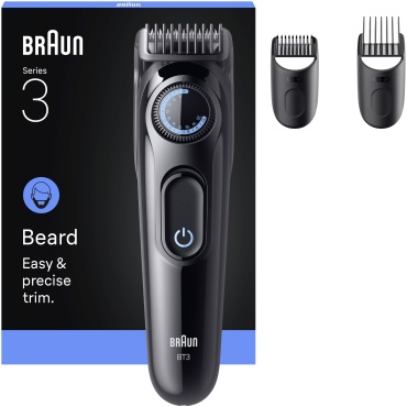 Braun триммер BT3520 черный