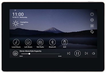 Сетевой проигрыватель DSPPA DM858G серый