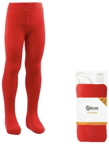 Колготки классические Brossocks красный
