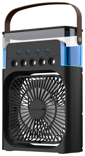 Вентилятор Mini air fan черный