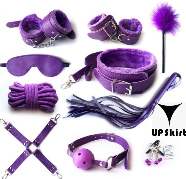 Портупея UP Skirt фиолетовый