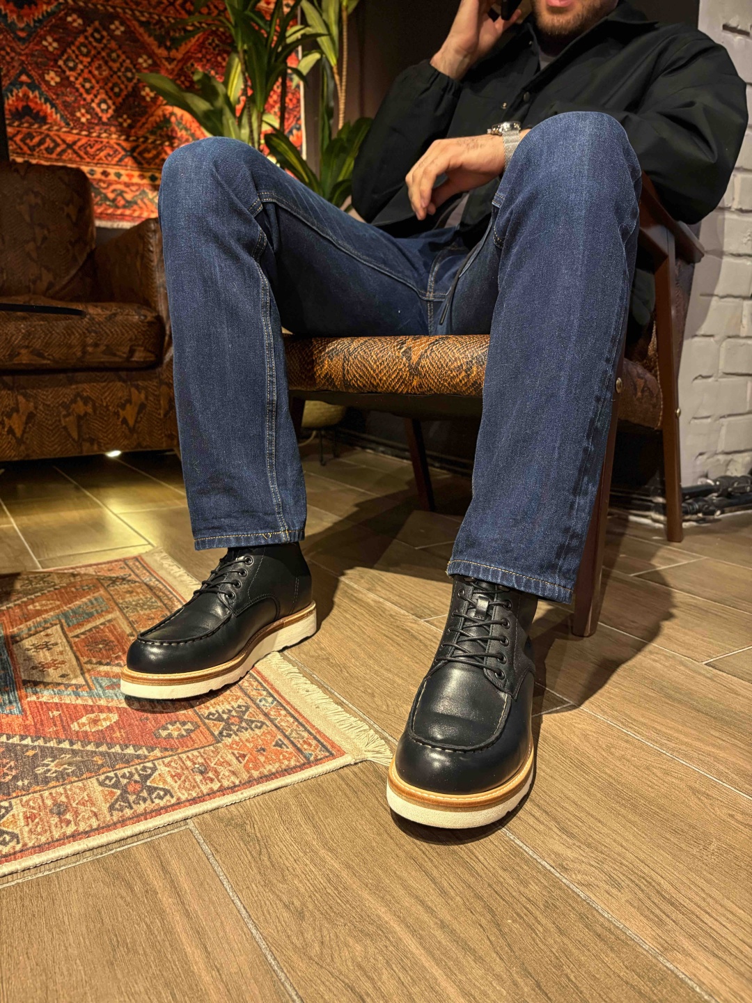 Ботинки Neyches Boots черный