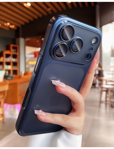 Чехол ACD для Apple iPhone 17 Pro темно-синий