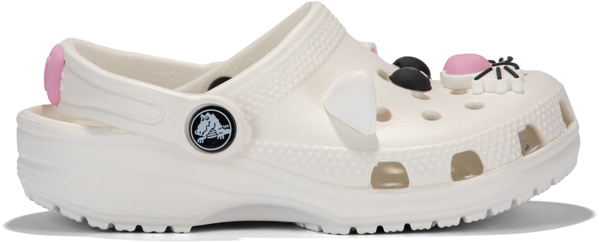 Сабо Crocs белый