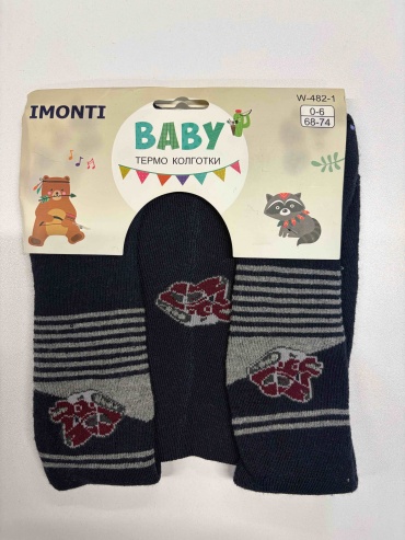 Колготки Imonti темно-синий