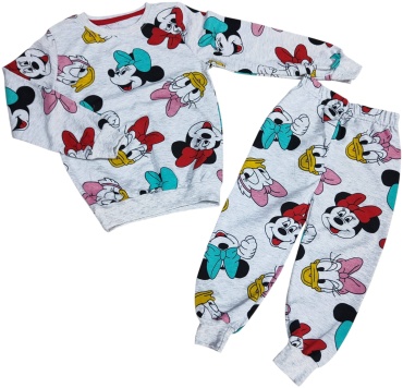 Пижама MDY kids серый