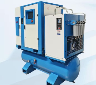 Компрессор масляный Dwin HM15, 15.8 бар