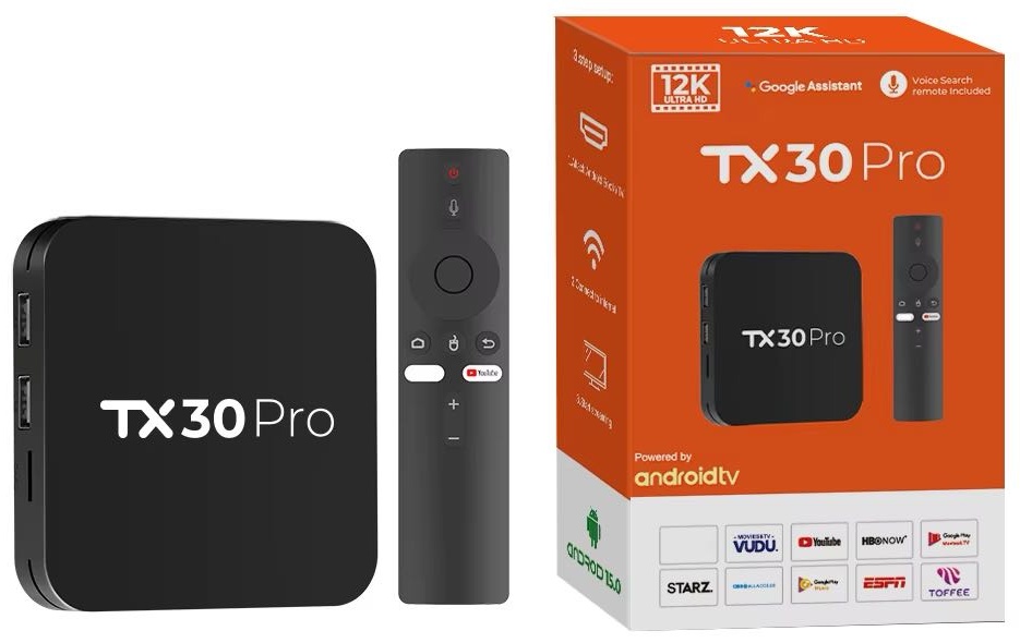 Медиаплеер TX-30PRO 12/256 Гб