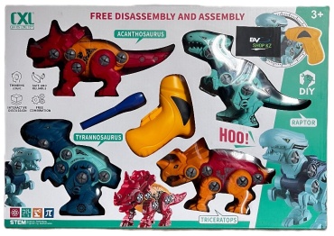 Набор Dinosaur CXL500-22C