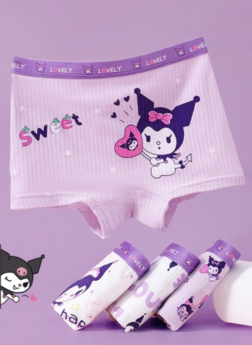 Шорты Kuromi фиолетовый
