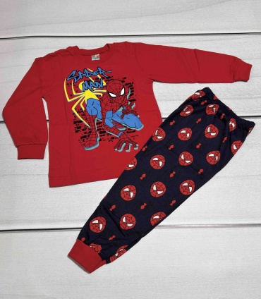 Пижама Level kids красный