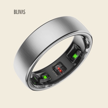 Смарт-кольцо BLIVAS Ring 7 серебристый