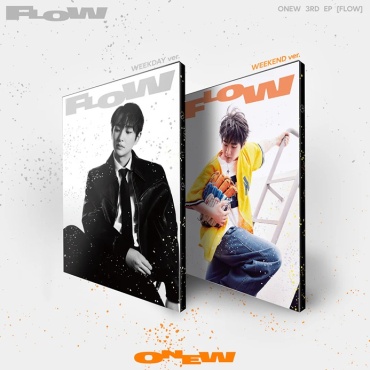 SM ENTERTAINMENT ONEW - FLOW 3rd Mini Album RANDOM Version