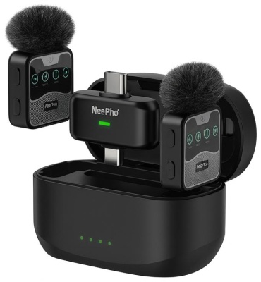 Микрофон NeePho NP-60 черный