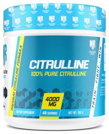 Аминокислота Muscle Rulz Citrulline (4000Mg) нейтральный 180 г