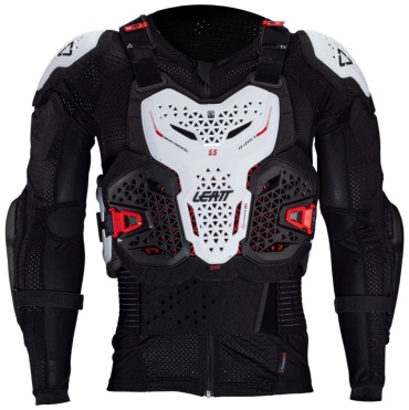 Leatt Защита панцирь Leatt Body Protector 5.5 Evo белый, черный L
