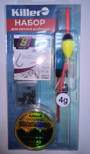 Killer поплавочный 4.0гр