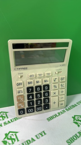 CTIFREE UL-180Pro, 14-разрядный, белый