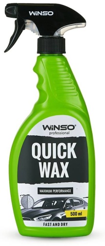 WINSO 810640 Quick wax 0.5 л
