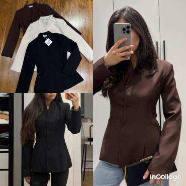 Пиджак NUR Collection коричневый