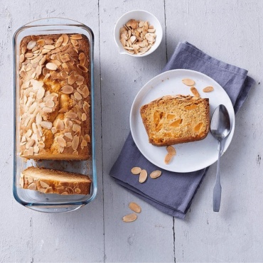 Форма для выпечки, для запекания, для хлеба Pyrex стекло, 1 шт