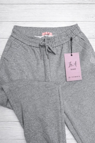 Брюки LuA brand серебристый