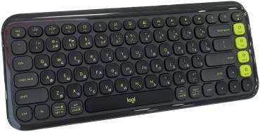 Клавиатура Logitech POP Icon Keys черный