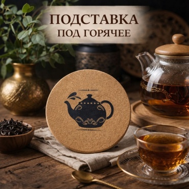 Подставка BayStore пробка
