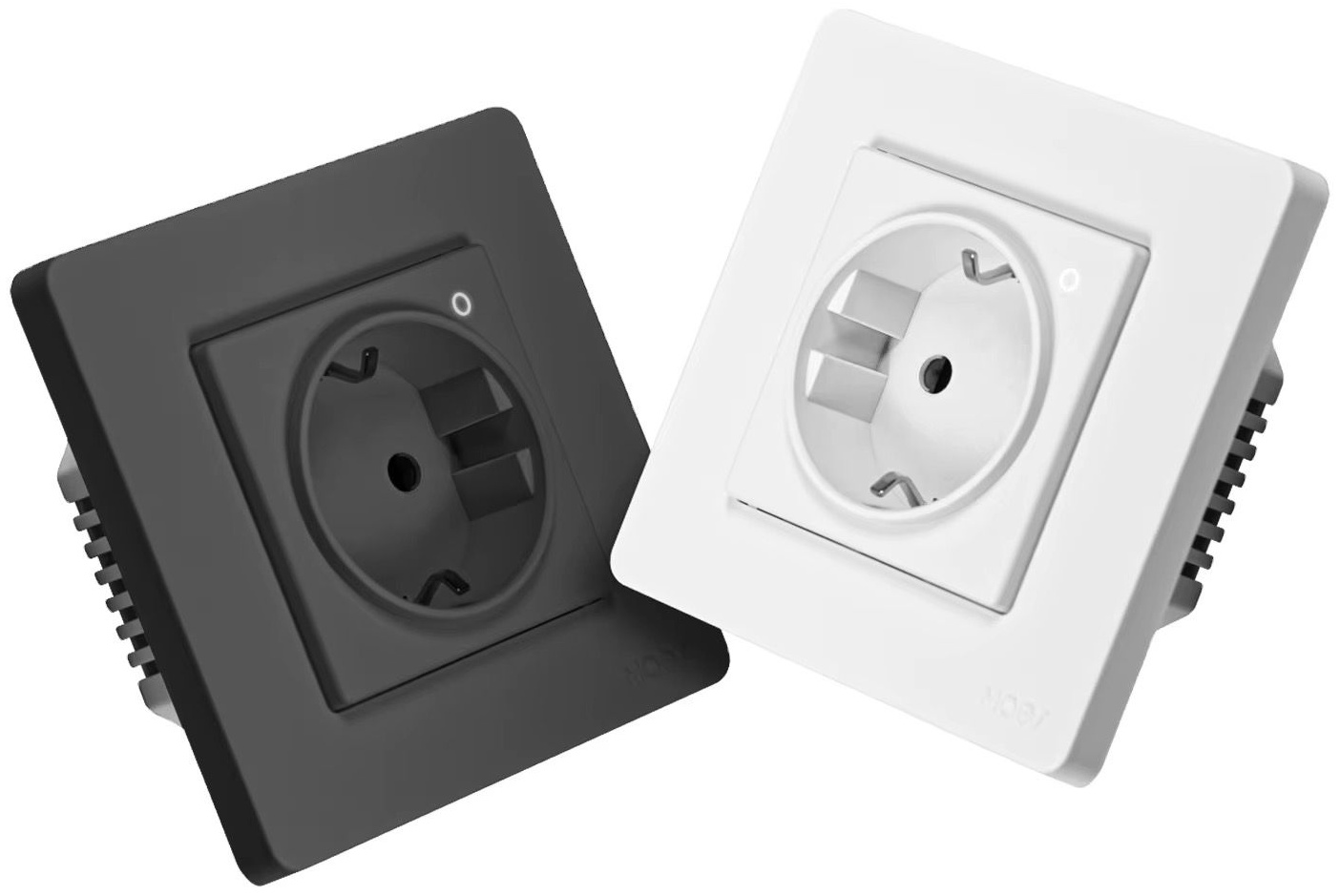 MOES розетка Zigbee ZK-SR-EU-GY