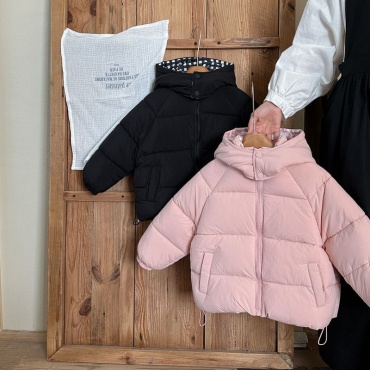 Демисезонная куртка BOBO kids розовый