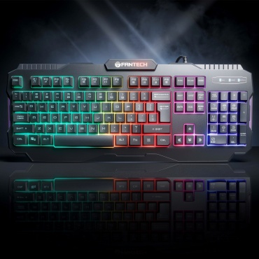 Клавиатура Fantech K511 черный