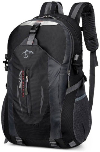 CampGear CA0601202601 мультиспортивный 40 черный, серый