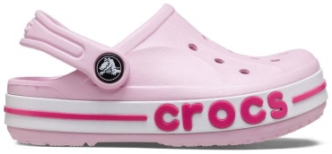 Сабо Crocs светло-розовый