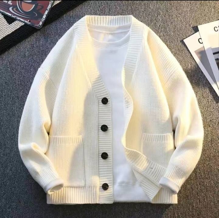 Кардиган белый