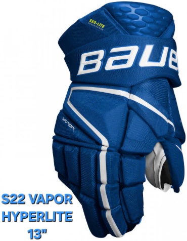 BAUER VAPOR HYPERLITE голубой 13
