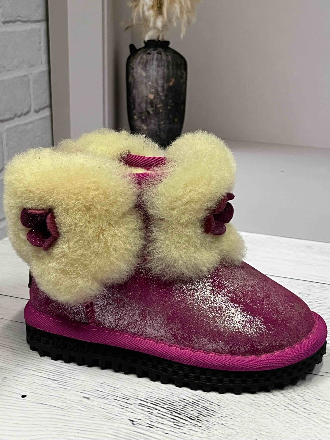 Угги KPAFI фуксия