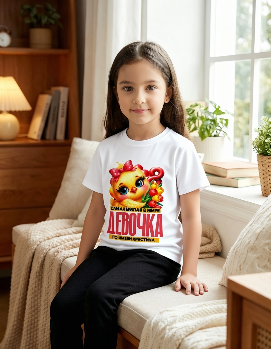 Футболка белый