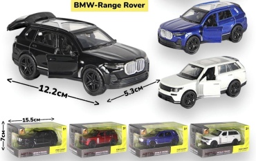 Машина BMW черный