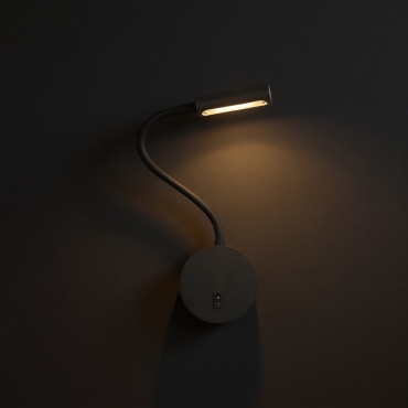 Бра настенный Maytoni LED, черный