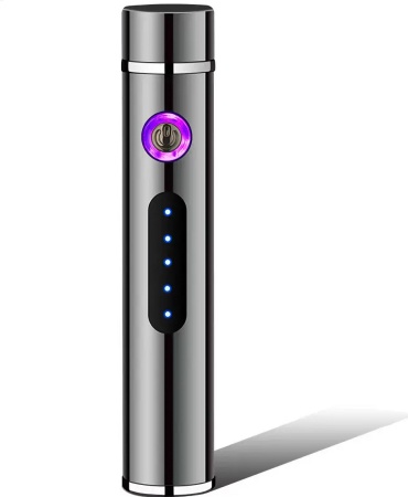Venera online электронная зажигалка A28, ABS пластик, нержавеющая сталь