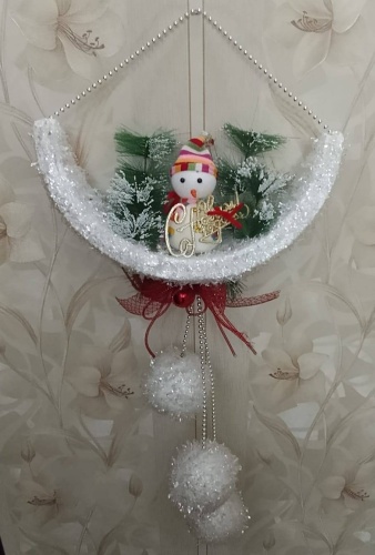 Снеговик 90 см