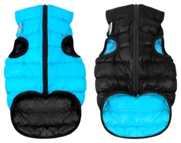 AiryVest жилет 1618 черный, голубой S