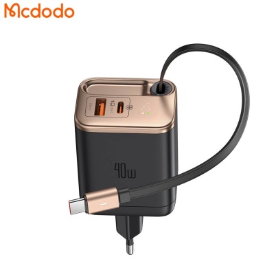 Зарядное устройство Mcdodo CH-428 USB Type-C черный
