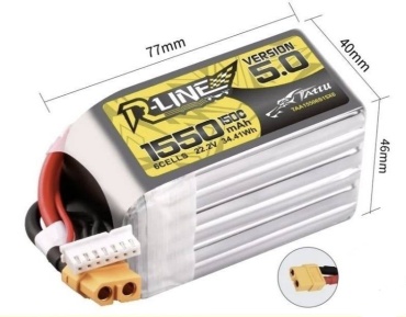 Аккумулятор Tattu R-Line 1550/150C