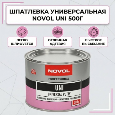 NOVOL 1151 шпатлевка 500 г