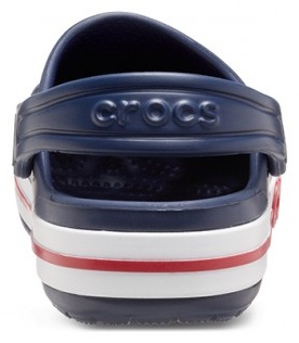 Сабо Crocs темно-синий
