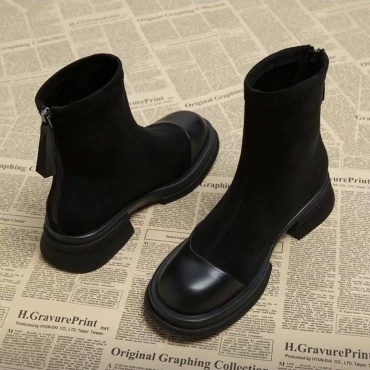 Ботинки Fashion черный