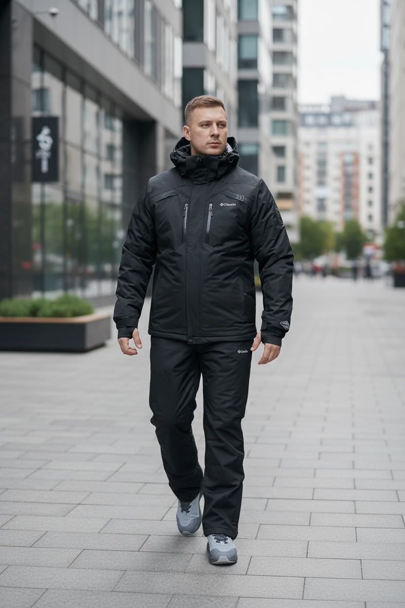 Костюм SKY S2 черный 52