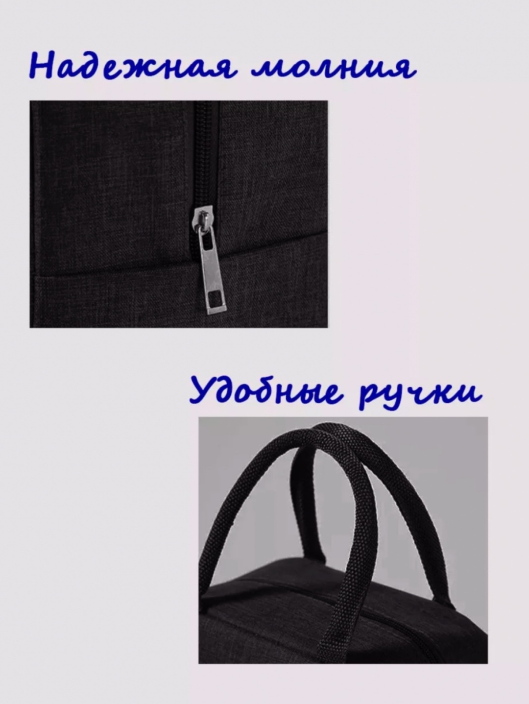 Термосумка LB4 3 л синий