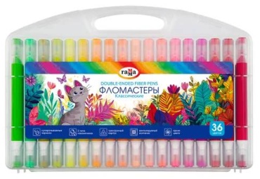 Фломастер ГАММА 36 шт